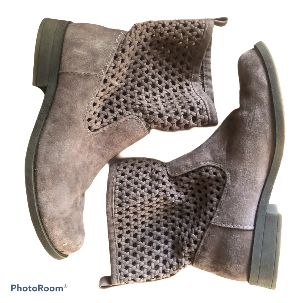 Slip on booties